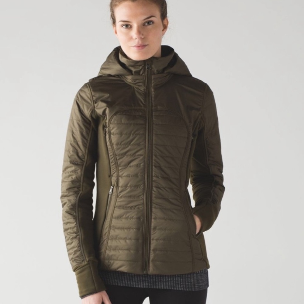 Lululemon First Mile Jacket Size 2